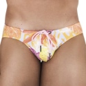 Clever Persian Swim Briefs - Yellow