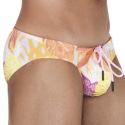 Clever Persian Swim Briefs - Yellow