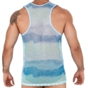 Clever Adriatic Tank Top - Blue