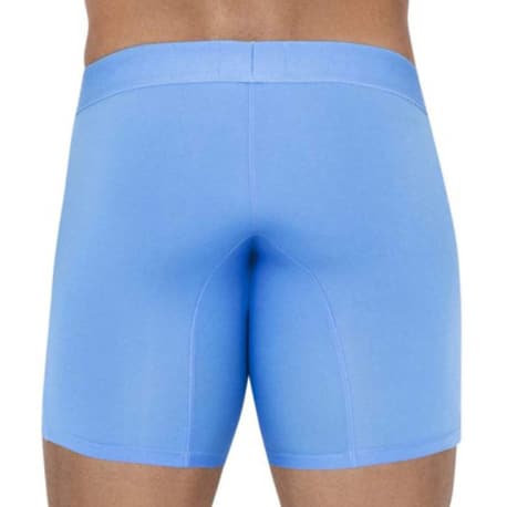 Clever Arctic Long Boxer Briefs - Light Blue