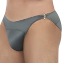 Clever Glacier Bikini Briefs - Khaki