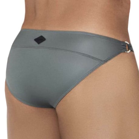 Clever Glacier Bikini Briefs - Khaki