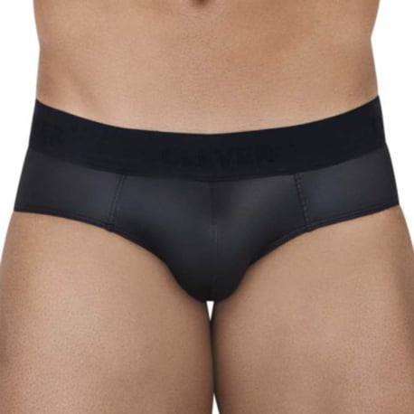 Clever Kraken Briefs - Black