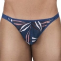 Clever Continental Thong - Blue