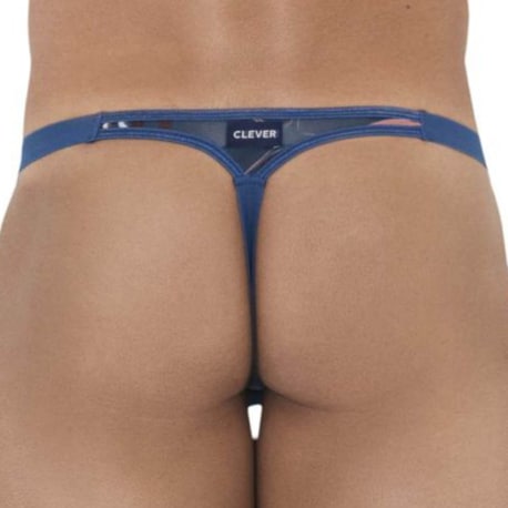 Continental Thong - Blue