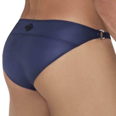 Glacier Bikini Briefs - Dark Blue