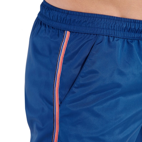 HOM Short de Bain Nautical Cup Bleu Marine