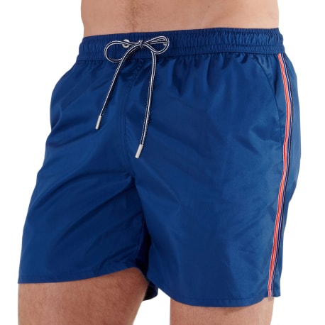 HOM Nautical Cup Swim Shorts - Navy