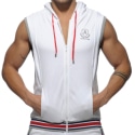 Addicted Intercotton Zip Hoody - White