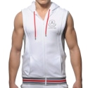 Addicted Intercotton Zip Hoody - White