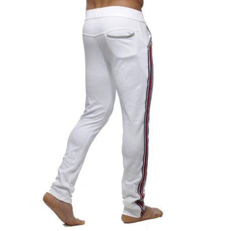 Addicted Intercotton Pants - White