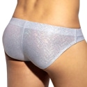 ES Collection Glitter Swim Briefs - White