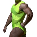 Omohonia Body Poseidon Jaune Fluo