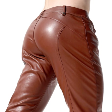 Rufskin Pantalon Bruno Cognac