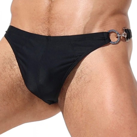 Rufskin String de Bain Gaetan Noir