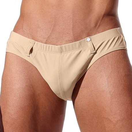 Rufskin Marceau Swim Briefs - Beige