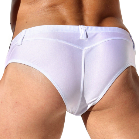 Rufskin Marceau Swim Briefs - White