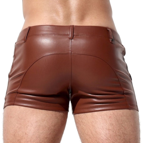 Rufskin Massimo Shorts - Cognac