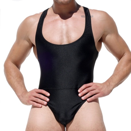 Rufskin Olympic Swim Bodysuit - Black