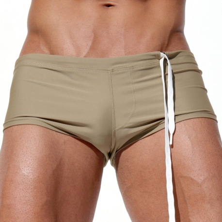 Rufskin Sidney Swim Trunks - Khaki