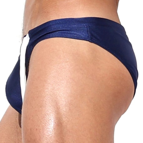 Rufskin Timeo Swim Briefs - Navy