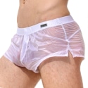 Rufskin Short de Bain Zuko 2.0 Blanc