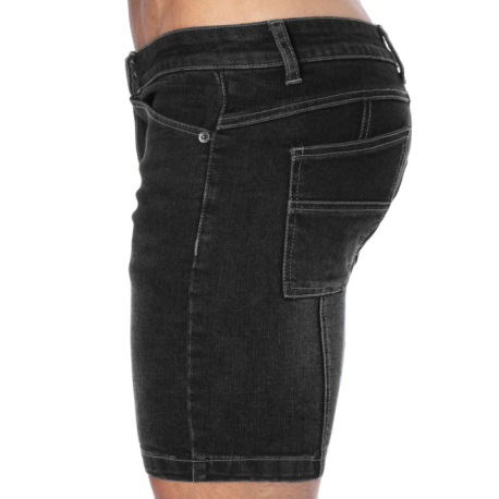 SKU Super Push-Up Original Jeans Shorts - Black