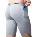 Bike Compression Shorts - Grey