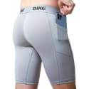 Bike Short de Compression Gris