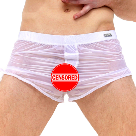 Rufskin Zuko Swim Shorts 2.0 - White