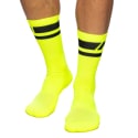 Addicted AD Neon Socks - Neon Yellow