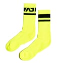 Addicted AD Neon Socks - Neon Yellow