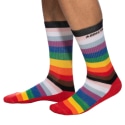 Addicted Chaussettes Inclusive Rainbow 