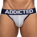 Addicted Jock Strap Multicolore Blanc