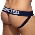 Addicted Jock Strap Multicolore Blanc