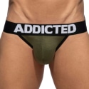 Addicted Multicolor Jock - Khaki