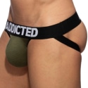 Addicted Jock Strap Multicolore Kaki