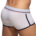 Addicted Curve Cotton Trunks - White