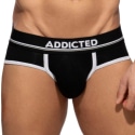 Addicted Cotton Briefs - Black