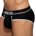 Addicted Cotton Briefs - Black