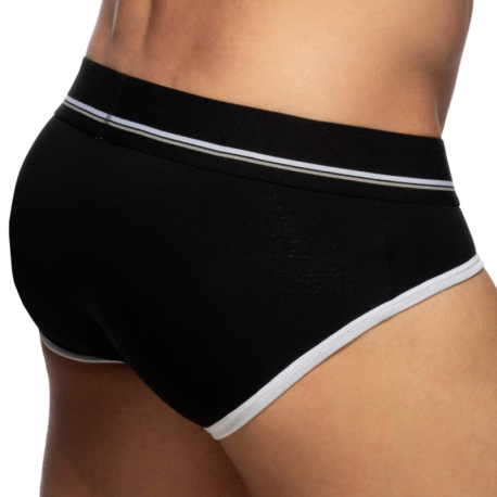 Addicted Cotton Briefs - Black