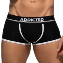 Addicted Cotton Trunks - Black