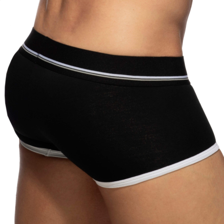 Addicted Cotton Trunks - Black