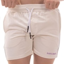 Barcode Lukio Cotton Shorts - Off White