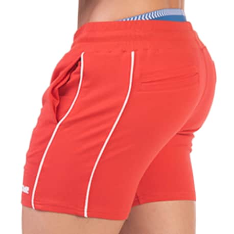 SKU Cotton Sport Shorts - Red | INDERWEAR