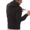 Barcode Benjamin Hoody - Black