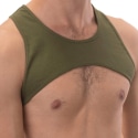 Barcode Demu Cotton Harness - Olive