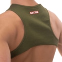 Barcode Demu Cotton Harness - Olive