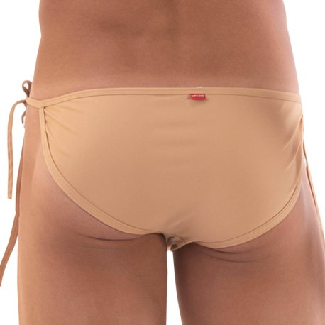 Barcode Iseule Swim Briefs - Beige