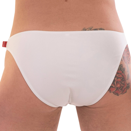 Barcode Micha Mini Swim Briefs - White